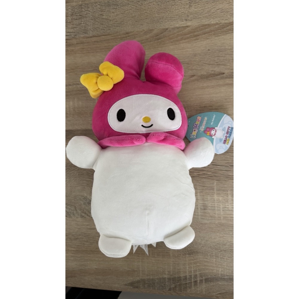 MY MELODY - Squishmallows Hugmees 10" Hello Kitty and Friends - NWT Hello Kitty